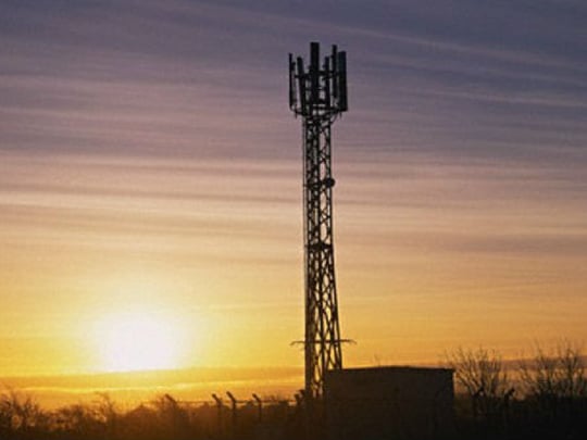 2G tower cdma network