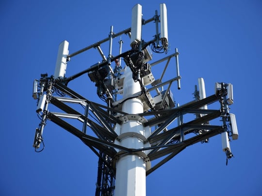 CDMA network tower