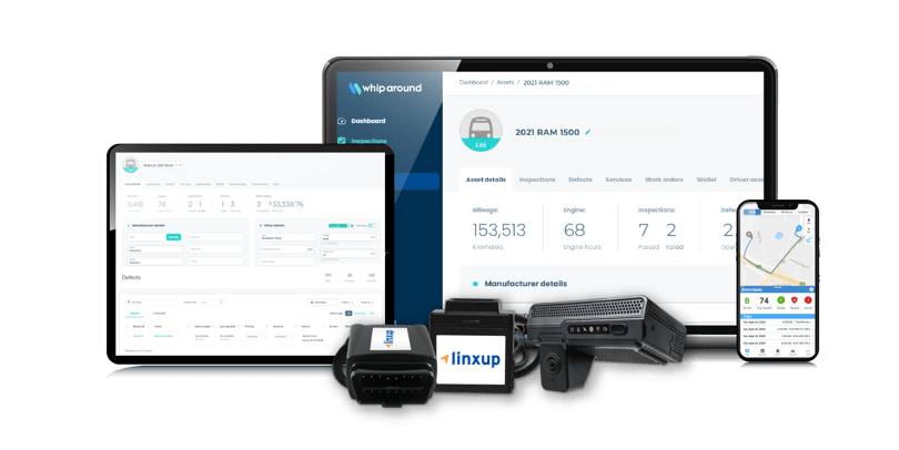 Linxup and Whip Around announce API to streamline digital vehicle ...