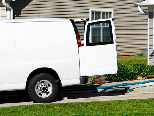 automating fleet operations with a white van