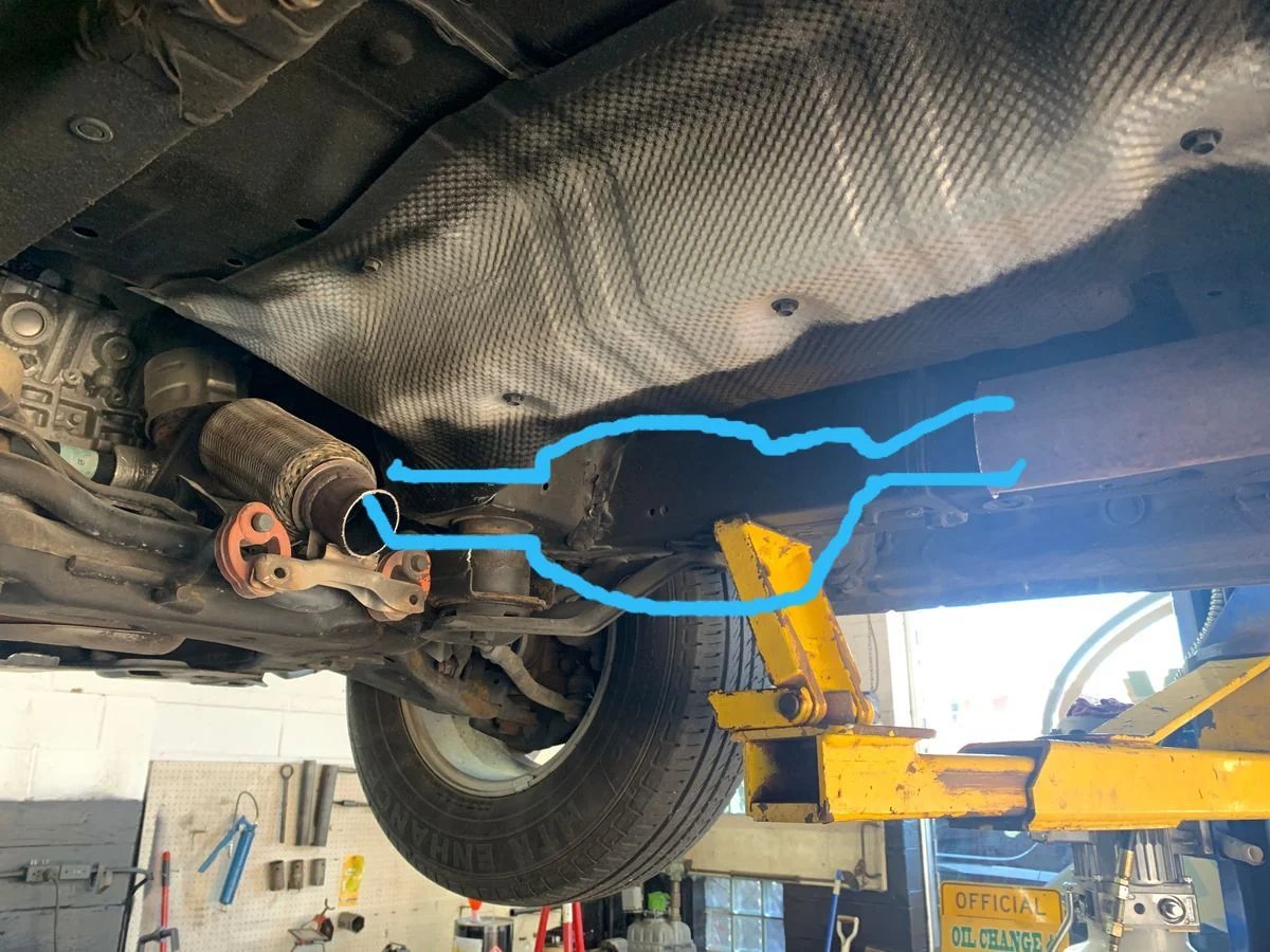 stolen catalytic converter