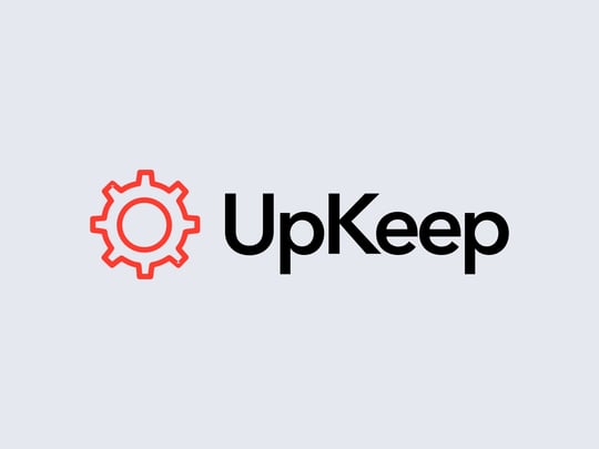 upkeep logo for upkeep field service management software
