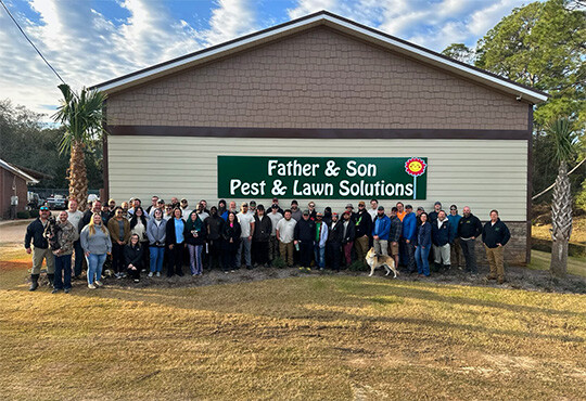 Father & Son Pest & Lawn Solutions