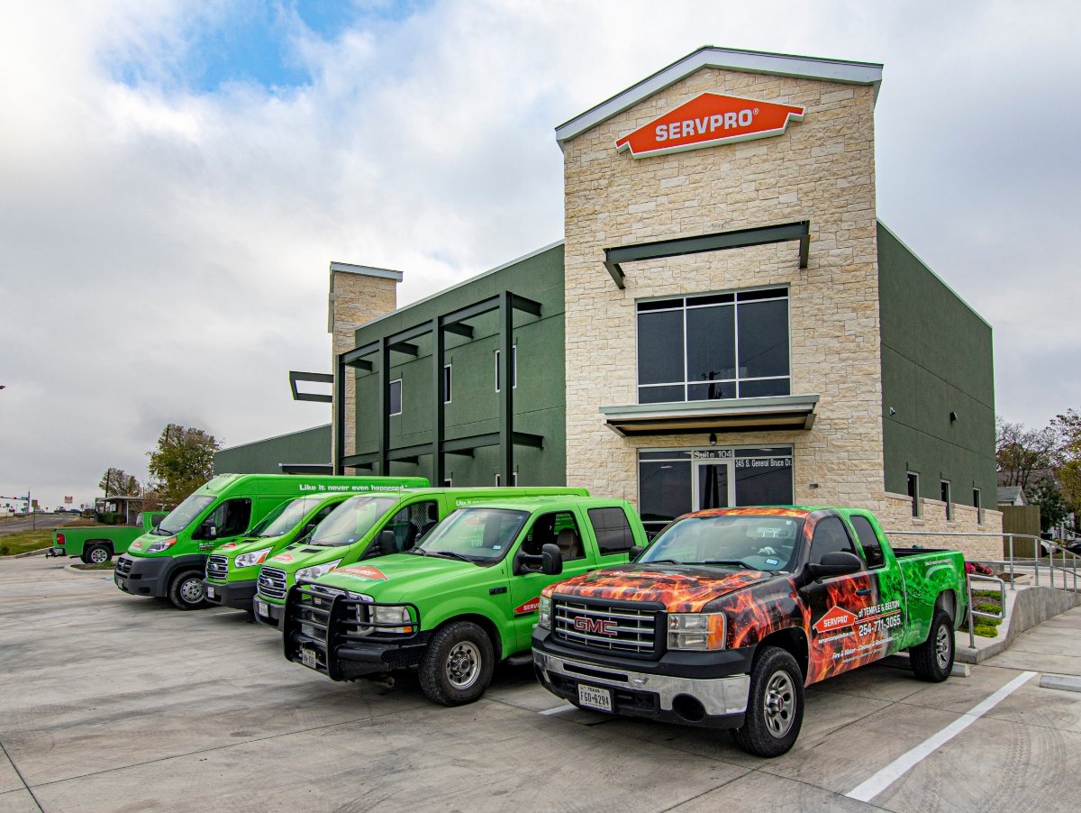 Linxup GPS helping SERVPRO® Franchises